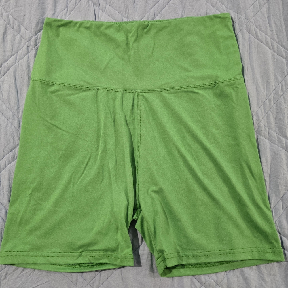 Spandex Biker Shorts